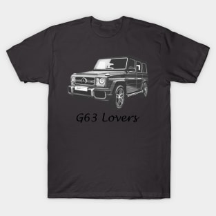 G63 lovers T-Shirt